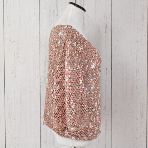 Anthropologie Moth Open Knit Sweater - Picture 7 of 13